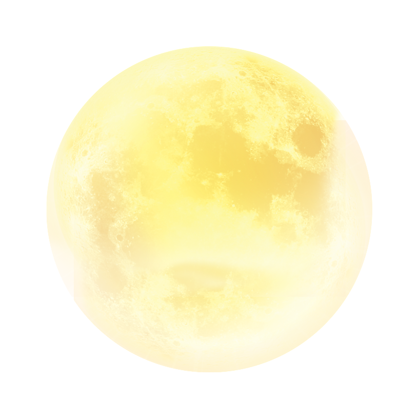 Moon and Stars Png